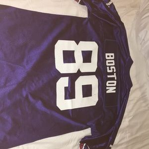 Vintage Puma David Boston Cardinals Jersey.